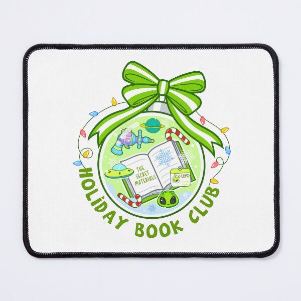 Item preview, Sci-Fi Bookish Christmas designed and sold by Markysha.