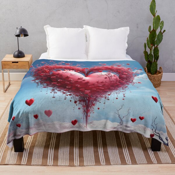 Item preview, Suspended Hearts Amidst a Sugary Splash designed and sold by anytka.