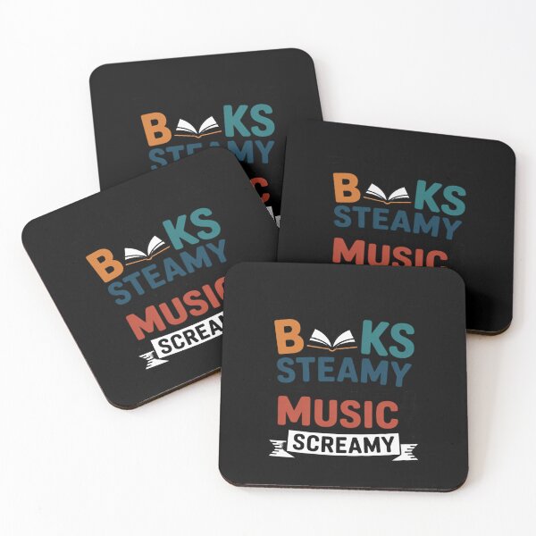 Item preview, I Like My Books Steamy and My Music Screamy Funny Readers designed and sold by KingsLife1994.