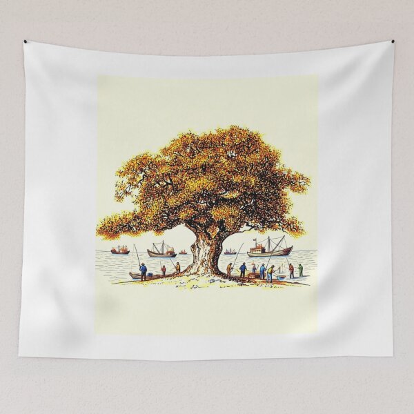 Item preview, fisherman designed and sold by Cassave100.