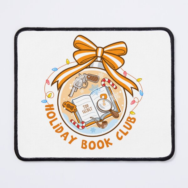 Item preview, Detective Christmas Bookish designed and sold by Markysha.