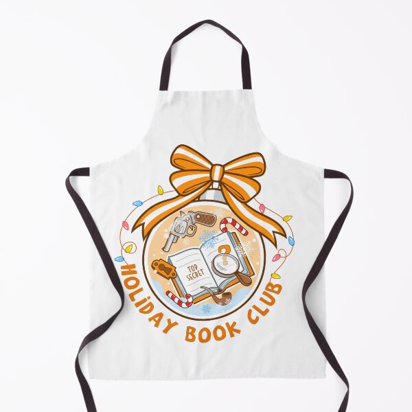 Item preview, Detective Navidad Bookish designed and sold by Markysha.