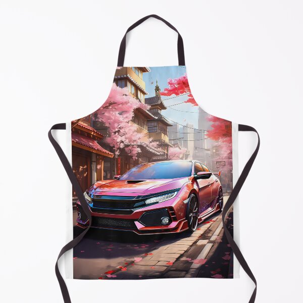 Item preview, Turbocharged Sports Hatch In Vibrant Cherry Blossom Japan designed and sold by RevUpDesign.
