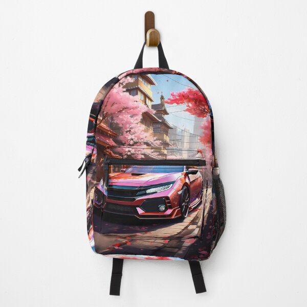 Item preview, Turbocharged Sports Hatch In Vibrant Cherry Blossom Japan designed and sold by RevUpDesign.