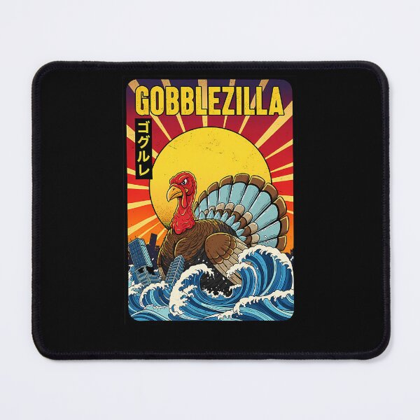 Item preview, Funny Quote Style Retro Happy Thanksgiving Gobblezilla Humor designed and sold by nguyenconguan80.