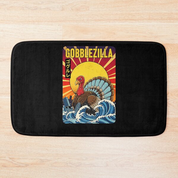 Item preview, Funny Quote Style Retro Happy Thanksgiving Gobblezilla Humor designed and sold by nguyenconguan80.