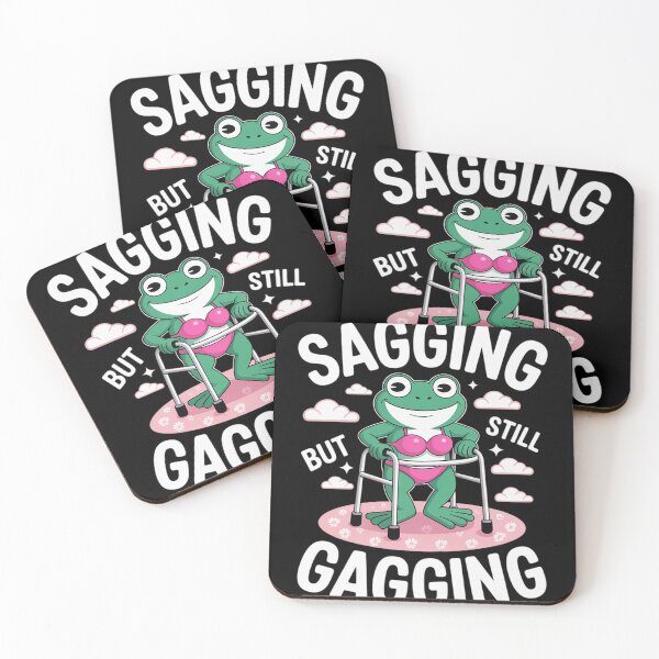 Artikelvorschau, Schlaffes, aber immer noch würgendes Meme-Frosch-Humor-Frauen-Mädchen entworfen und verkauft von GGrizeldaRivas.