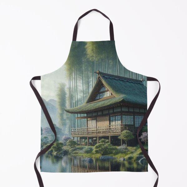 Item preview, Serenity Among the Bamboo Dawn designed and sold by calmgarden.