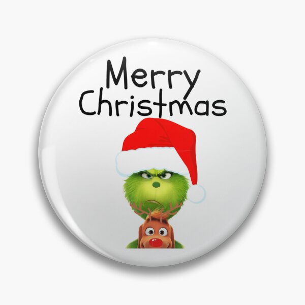 Item preview, Grinch – Funny Christmas Mood with Cute Reindeer designed and sold by Amaya John.