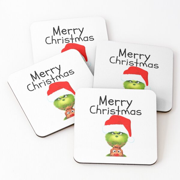Item preview, Grinch – Funny Christmas Mood with Cute Reindeer designed and sold by Amaya John.