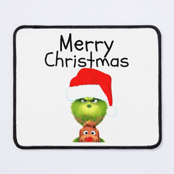 Item preview, Grinch – Funny Christmas Mood with Cute Reindeer designed and sold by Amaya John.