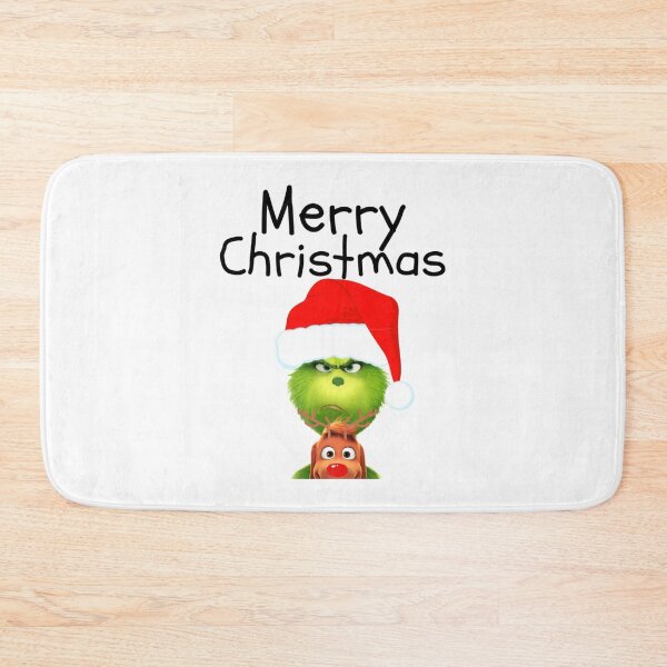 Item preview, Grinch – Funny Christmas Mood with Cute Reindeer designed and sold by Amaya John.