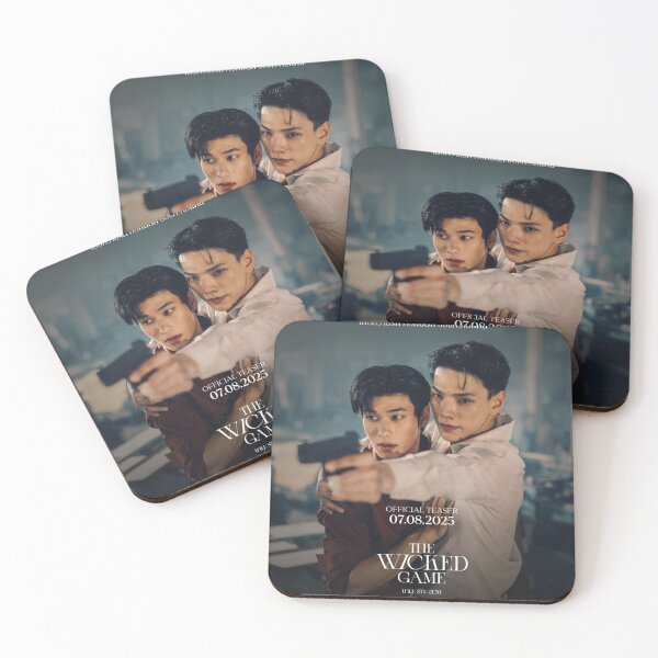 Item preview, The Wicked Game Daou OffRoad Thai BL series boys love yaoi love in translation century of love daou pittaya Offroad Kantapon designed and sold by Kpop-Noona.