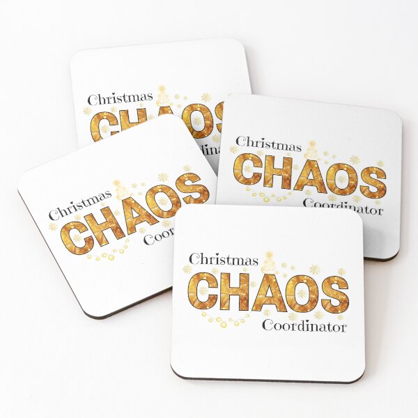 Item preview, Gold Christmas Chaos | Elegant Holiday Glow Design designed and sold by PixelByHajni.