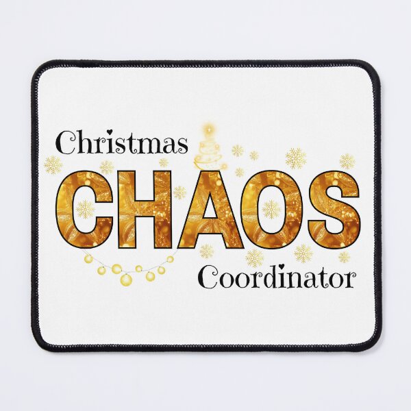 Item preview, Gold Christmas Chaos | Elegant Holiday Glow Design designed and sold by PixelByHajni.