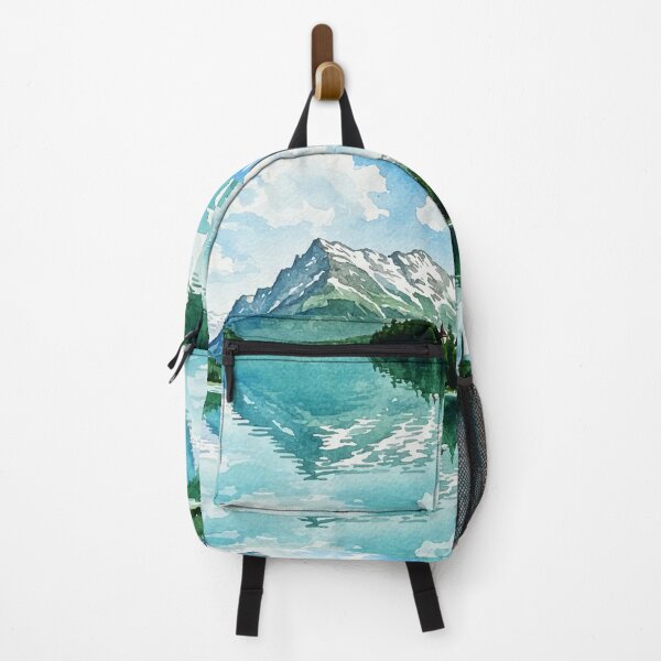 Item preview, Peaceful mountain landscape designed and sold by Design4uStudio.
