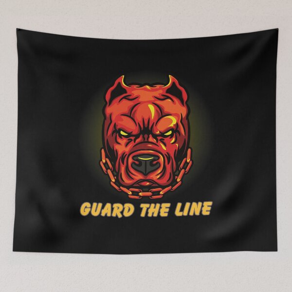 Item preview, Guard the Line designed and sold by FLOOVOStudio.