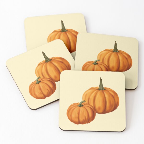 Item preview, Two Pumpkins in pumpkin patch designed and sold by SolarFamily.