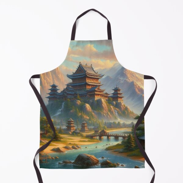 Item preview, Echoes Beneath the Golden Peaks designed and sold by calmgarden.