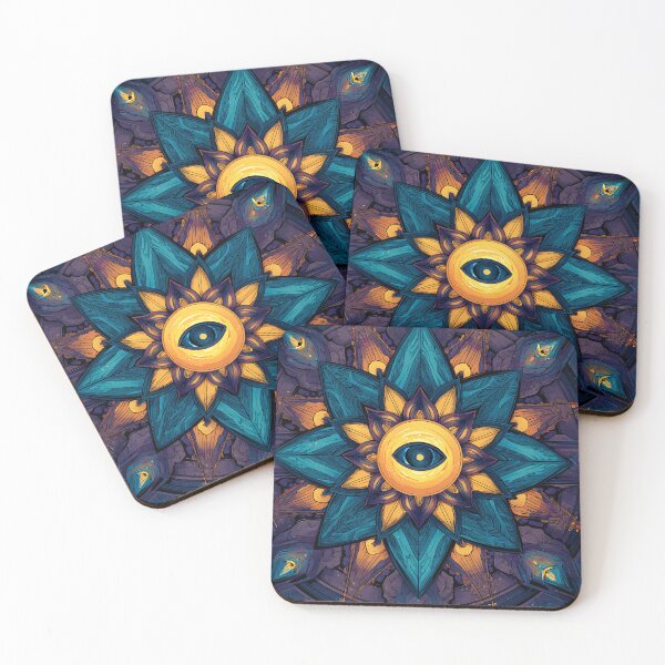 Item preview, Vibrant Psychedelic Kaleidoscope designed and sold by bapupa.