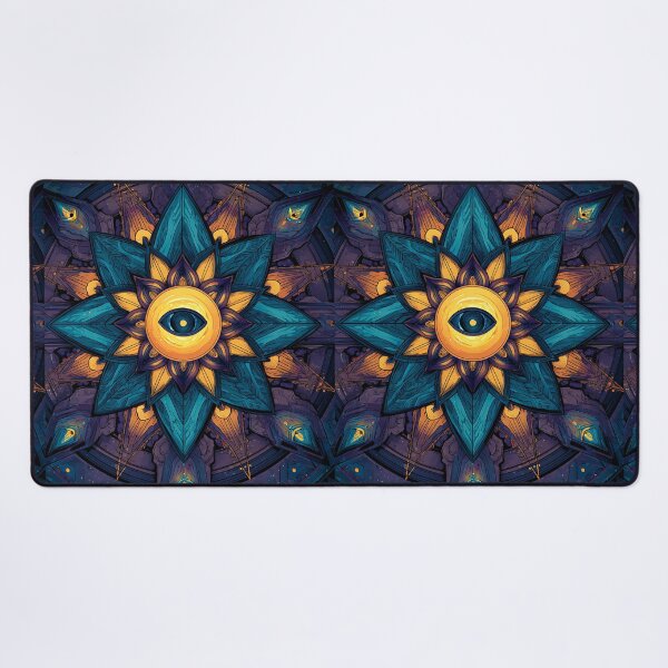 Item preview, Vibrant Psychedelic Kaleidoscope designed and sold by bapupa.