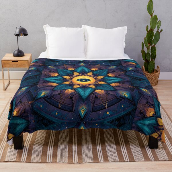 Item preview, Vibrant Psychedelic Kaleidoscope designed and sold by bapupa.