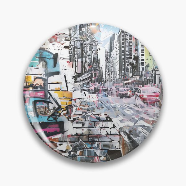 Item preview, Urban Canvas designed and sold by ONYX Pixee.