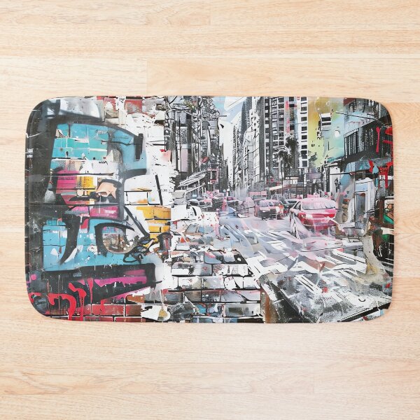 Item preview, Urban Canvas designed and sold by ONYX Pixee.