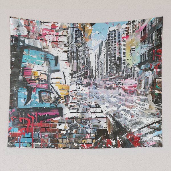 Item preview, Urban Canvas designed and sold by ONYX Pixee.