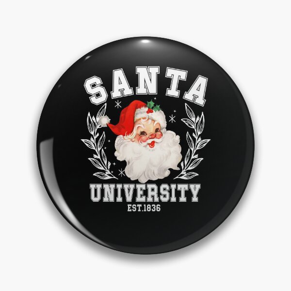 Item preview, Santa University Est 1836 designed and sold by JamesHogwart.