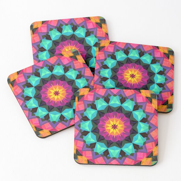 Item preview, Geometric Psychedelic Kaleidoscope designed and sold by bapupa.