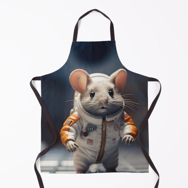 Item preview, Mouse astronaut in a space suit. Mouse with black eyes, nice, sweet animal, small nose. Colorful. Photo realistic, concept art, cinematic light designed and sold by anytka.