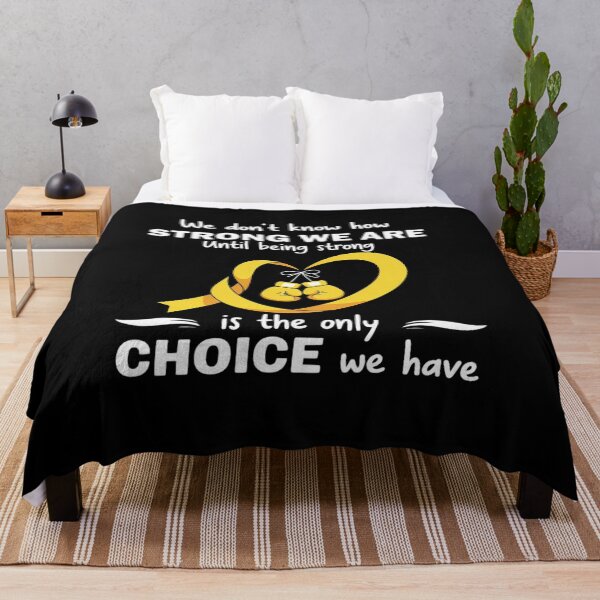 Item preview, Being Strong Choice Sarcoma Bone Cancer Cute designed and sold by FranzFriesen.