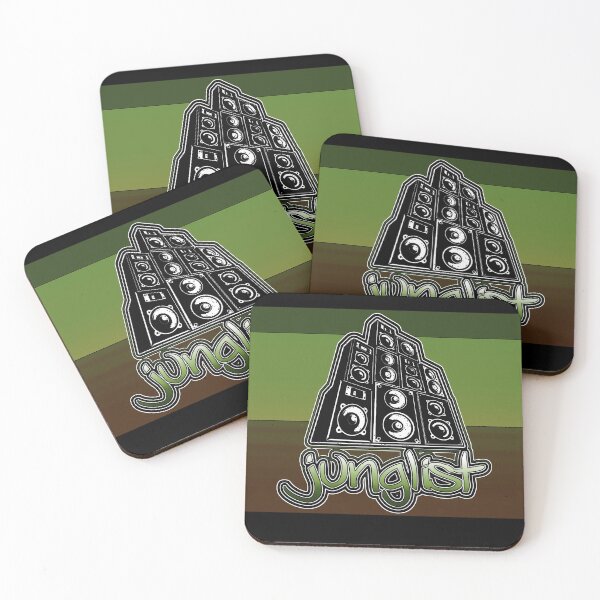 Item preview, Junglist-SpeakerStack designed and sold by Klaus Bremner (Autotelic Art).