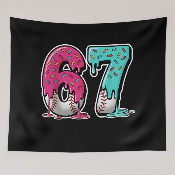 Item preview, Drip Humor Vintage Ice Funny Seven Baseball Cream Quote Six designed and sold by Aaronogagne.