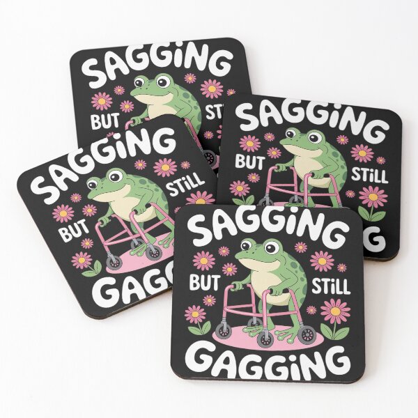 Artikelvorschau, Hängende, aber immer noch würgende Meme-Frosch-Humor Frauen Mädchen 17 entworfen und verkauft von GGrizeldaRivas.