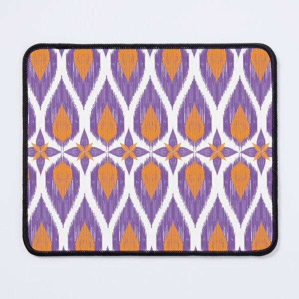 Item preview, Seamless Ikat Pattern concept tear shape. designed and sold by ChaReePat.