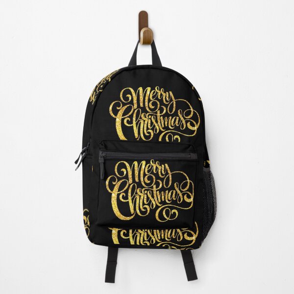 Item preview, Gold Glitter Merry Christmas Lettering designed and sold by AmetistLight.