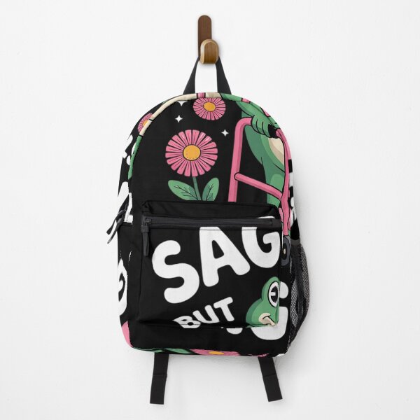 Item preview, Sagging But Still Gagging Meme Frog Humor Women designed and sold by GGrizeldaRivas.