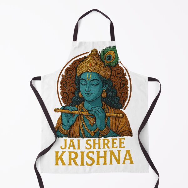 Item preview, Divine Krishna Playing the Flute designed and sold by HiteshArt111.