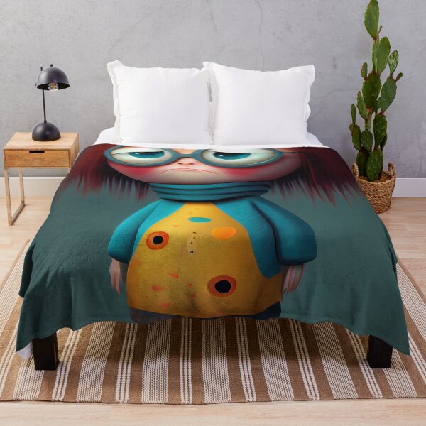 Item preview, Fantasy creature illustration. Cartoon with myth fairy tale character. The character is upset designed and sold by anytka.