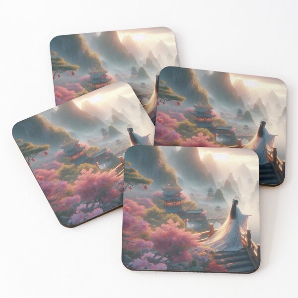 Item preview, Whispers Beyond the Spring Mist designed and sold by calmgarden.