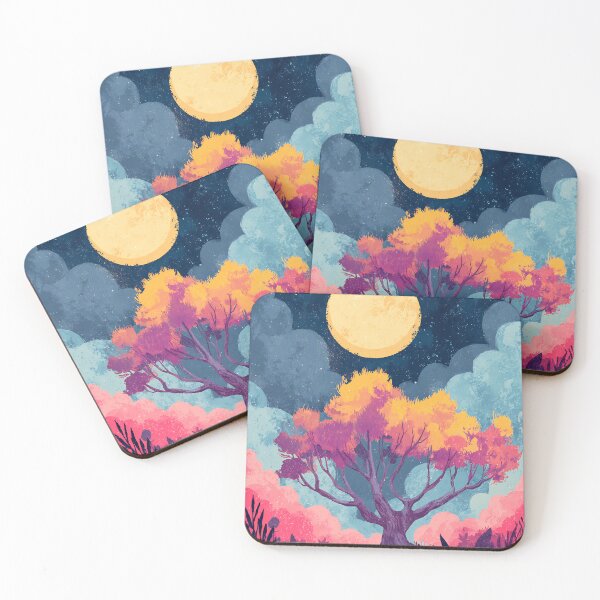Item preview, Vibrant Psychedelic Nature designed and sold by bapupa.