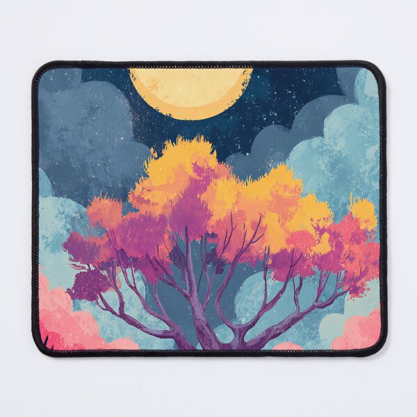 Item preview, Vibrant Psychedelic Nature designed and sold by bapupa.