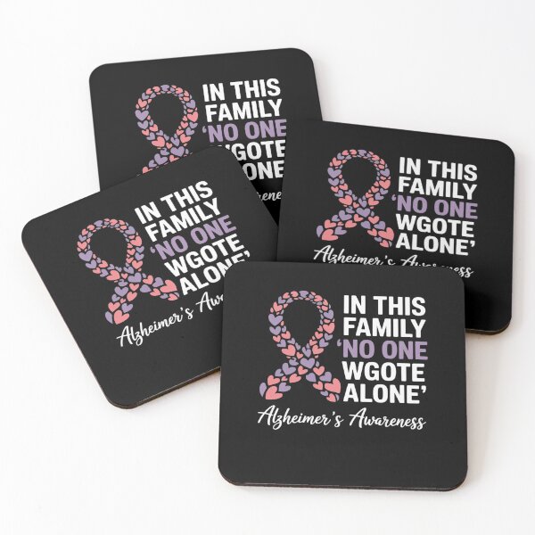 Item preview, Alzheimer's Awareness Purple Ribbon Dementia Mom Dad Grandpa designed and sold by RayArmstrong.