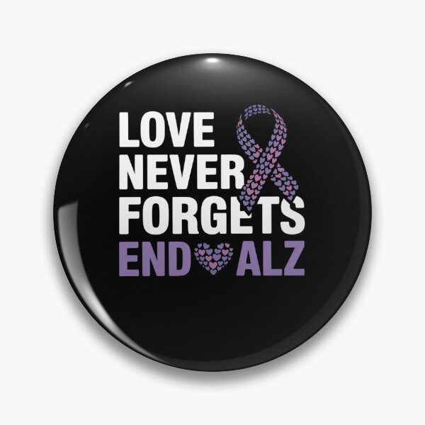 Item preview, Alzheimer's Awareness Purple Ribbon Dementia Mom Dad Grandpa 2 designed and sold by HaileyRobel.