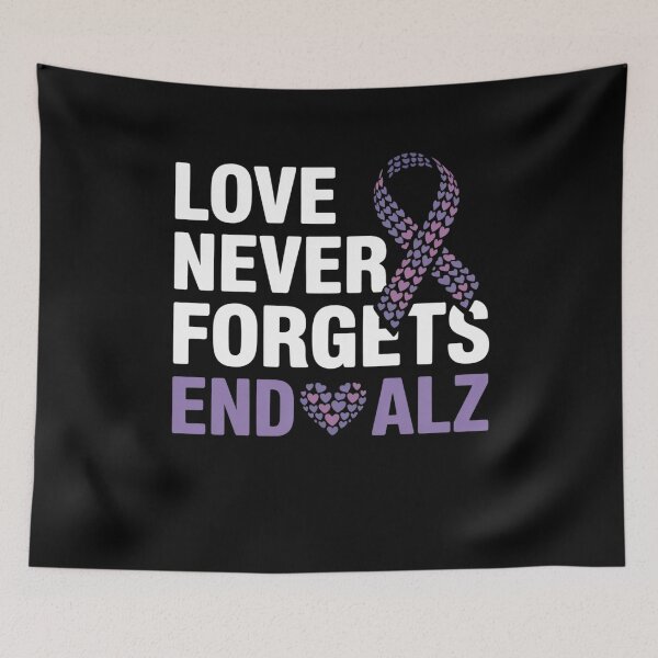 Item preview, Alzheimer's Awareness Purple Ribbon Dementia Mom Dad Grandpa 2 designed and sold by HaileyRobel.
