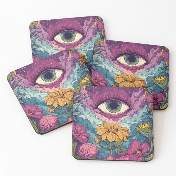 Item preview, Cosmic Psychedelic Nature designed and sold by bapupa.