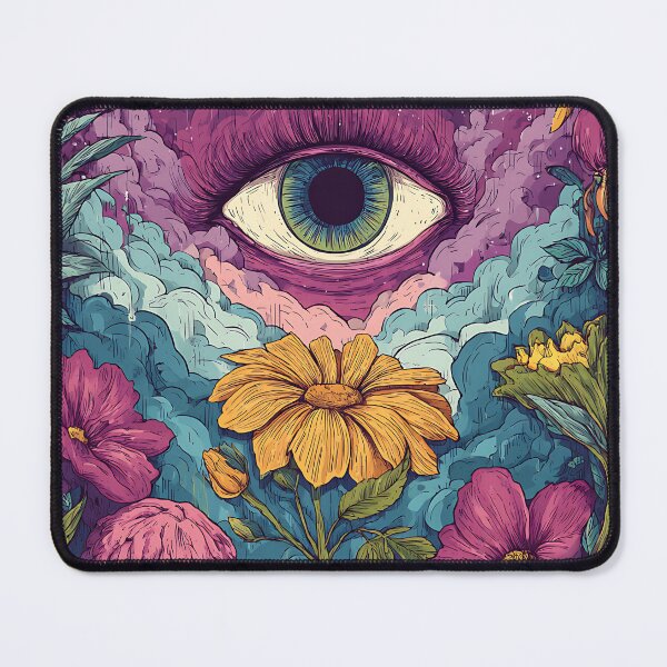 Item preview, Cosmic Psychedelic Nature designed and sold by bapupa.