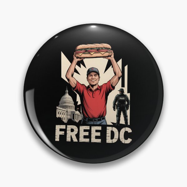 Item preview, Humor de DC Meme Americano Sándwich Político Washington Resiste Tipo designed and sold by VictoriaVilleno.